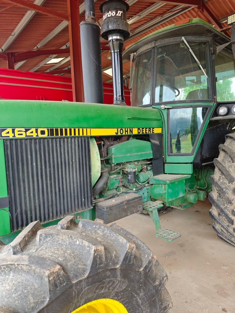 E-FARM: John Deere 4640 - Tracteur - id AGASJ8G - Année: 1980 - Lecture du nombre d'heure: 7 450,Puissance du moteur (chevaux): 174,France