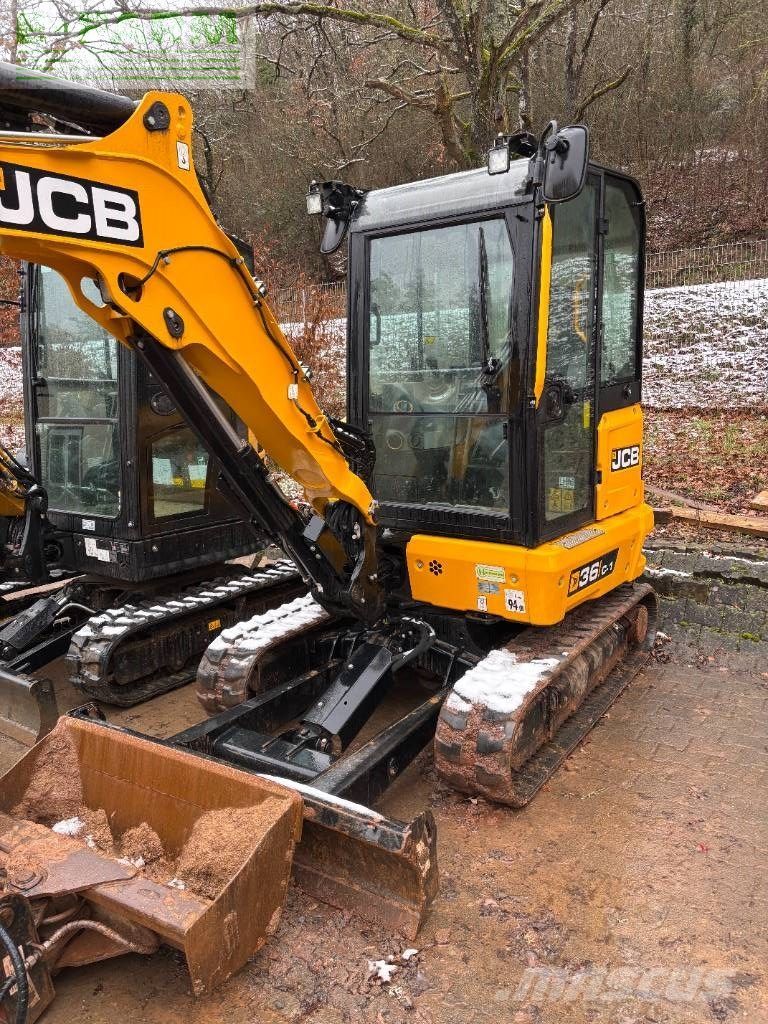 JCB 36 c-1 Mini-pelle 39 000 €