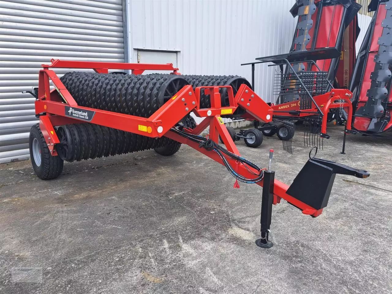 E-FARM: Kverneland Actiroll 630 Classic - Úthenger - id ZFVJSLW - 11 764 EUR - Németország
