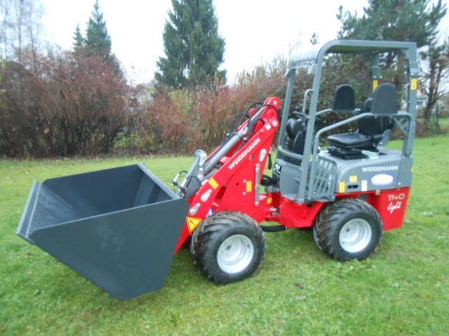 E-FARM: Weidemann 1140 - Ładowarka kołowa - id FXT9G6Q - 19 992 € - Rok produkcji: 2022 - Motogodziny: 13,Moc silnika: 25,Austria