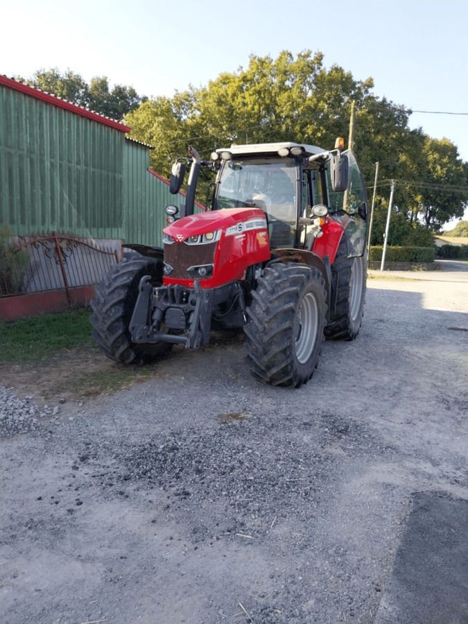 E-FARM: Massey Ferguson 7718S - Tractor - id YUJTZQ3 - 85.000 EUR - Anul: 2019 - Citeste ore: 2.800,Muterea motorului: 36,Franța