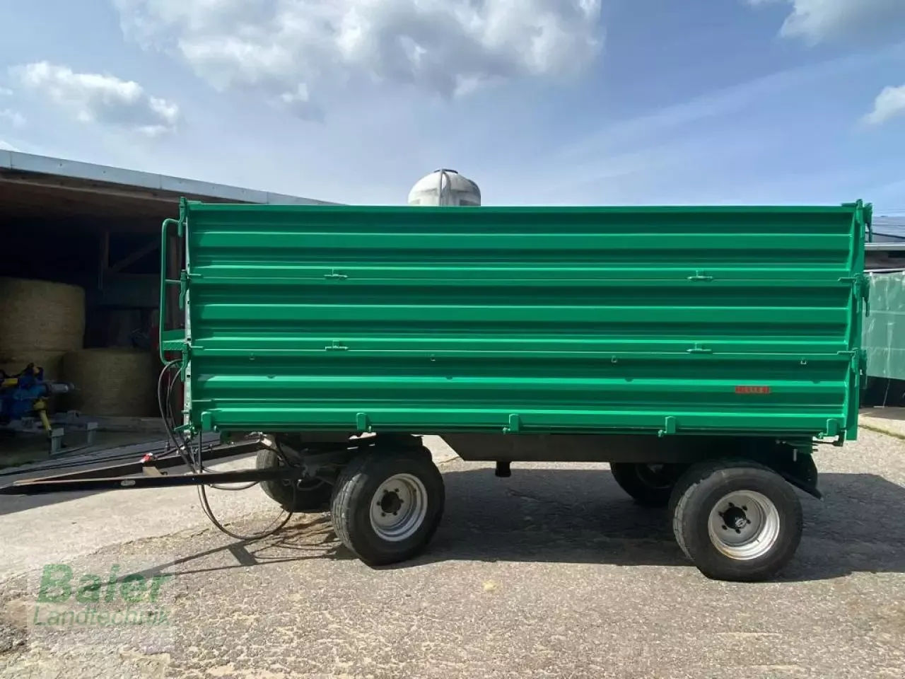 E-FARM: Demmler dk80l - Tipper - id I9S6S5N - €13,000 - Year of construction: 2007 - Germany
