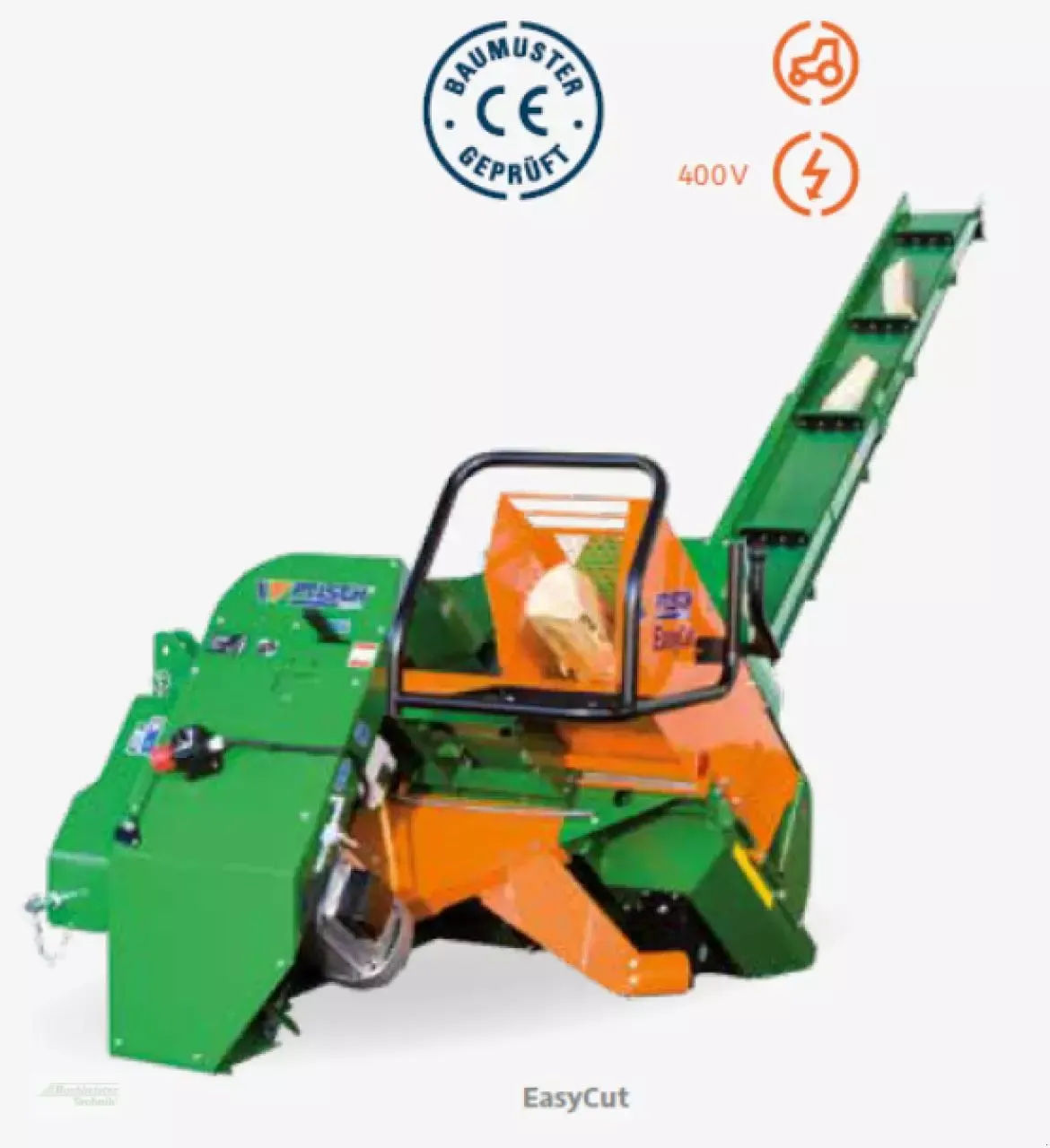 E-FARM: POSCH easycut ze7,5 kombiantrieb zw + e - Saw and splitter - id FU5FY8W - €11,513 - Year of construction: 2023 - Germany