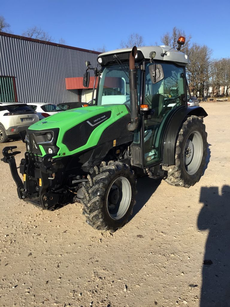 E-FARM: Deutz-Fahr 5100DS - Traktor - id GPQJHDQ - 42.000 € - Baujahr: 2020 - Abgelesene Motorstunden: 2.068,Motorleistung (PS): 97,Frankreich