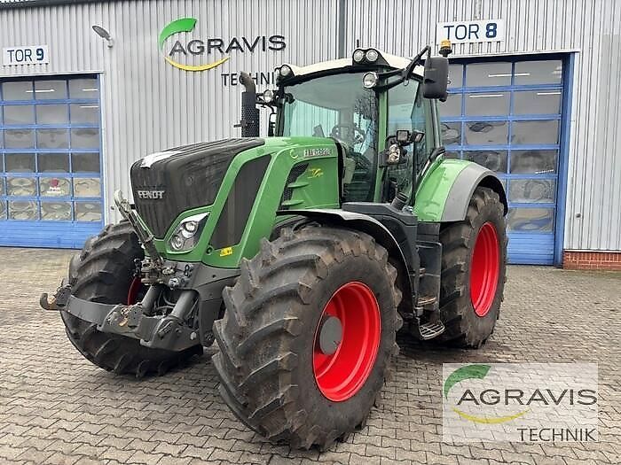 E-FARM: Fendt 828 Vario - Tractor - id SZ7NAVU - €92,900 - Year of construction: 2016 - Engine hours: 7,907,Engine power (HP): 280,Germany