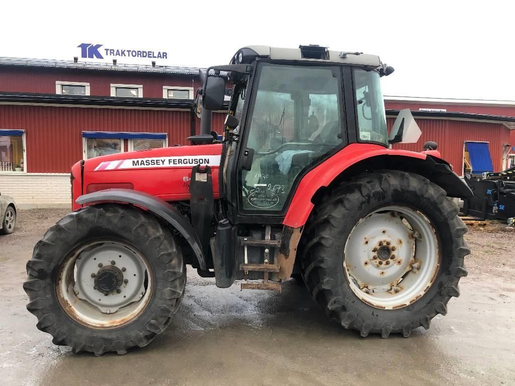 E-FARM: Massey Ferguson 6470 - Tracteur - id HMF4198 - Puissance du moteur (chevaux): 125 - Suède