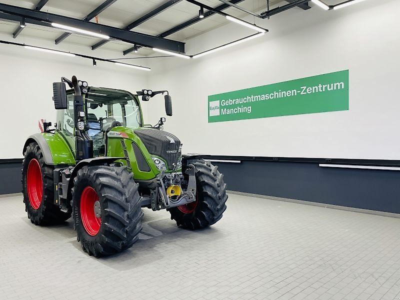 Fendt 724 Vario Profi Plus Traktor 156.891 €