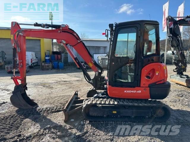 Kubota kx 042-4a minibagger 38.000 eur Mini escavatore 38.000 €