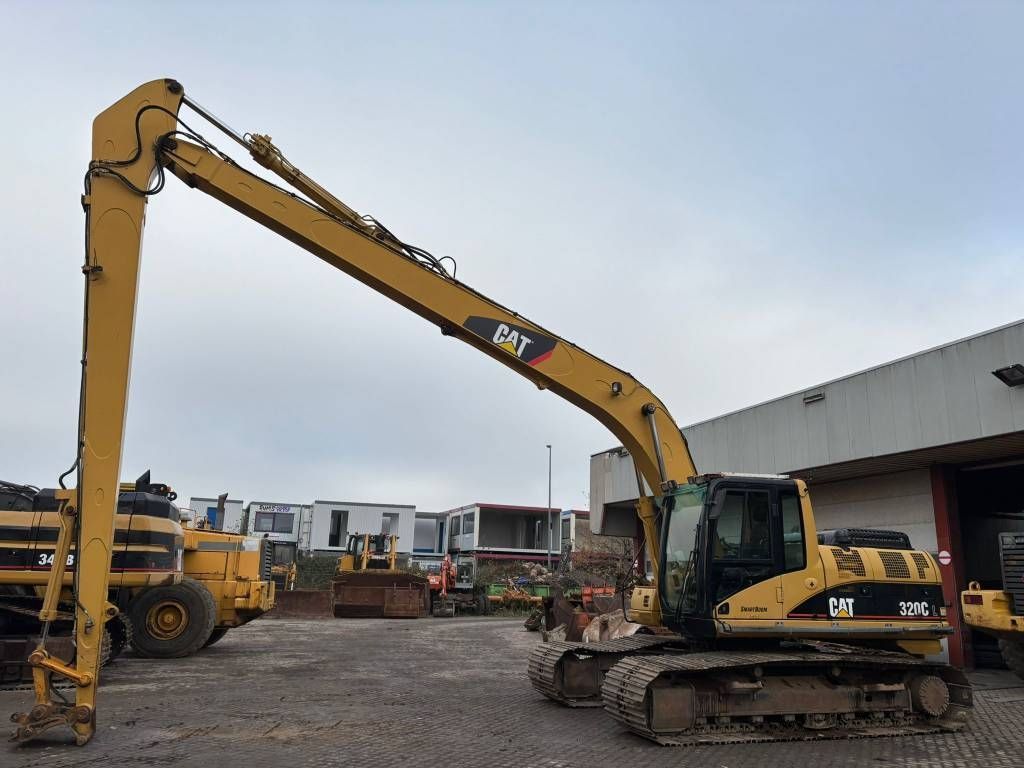 Caterpillar 320 c llr Excavadora de orugas 59.500 €
