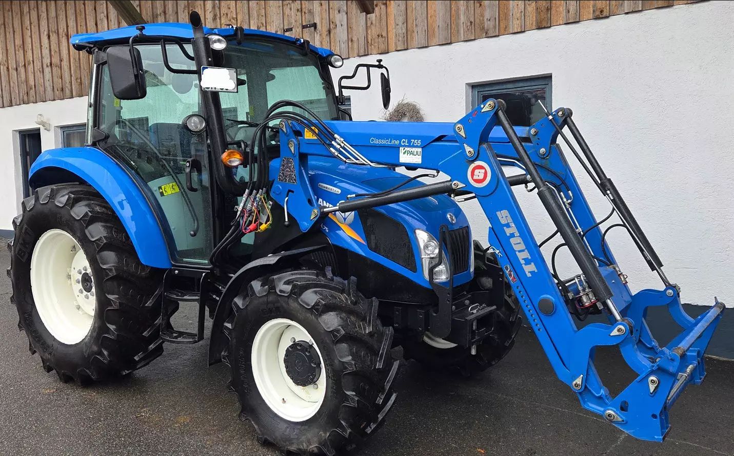New Holland T4.75 Tractor €43,500