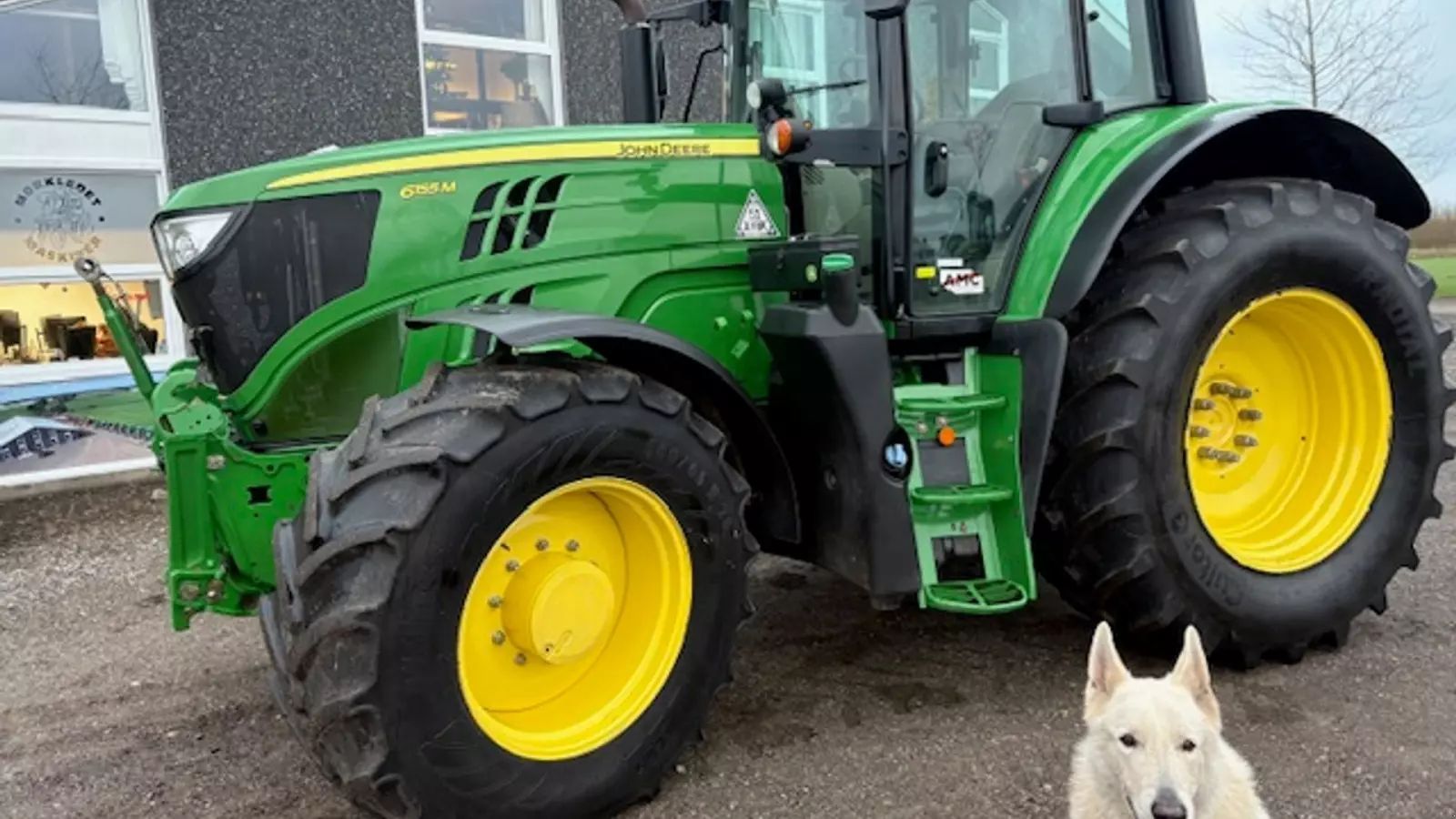 John Deere 6155 M Trattore 70.889 €