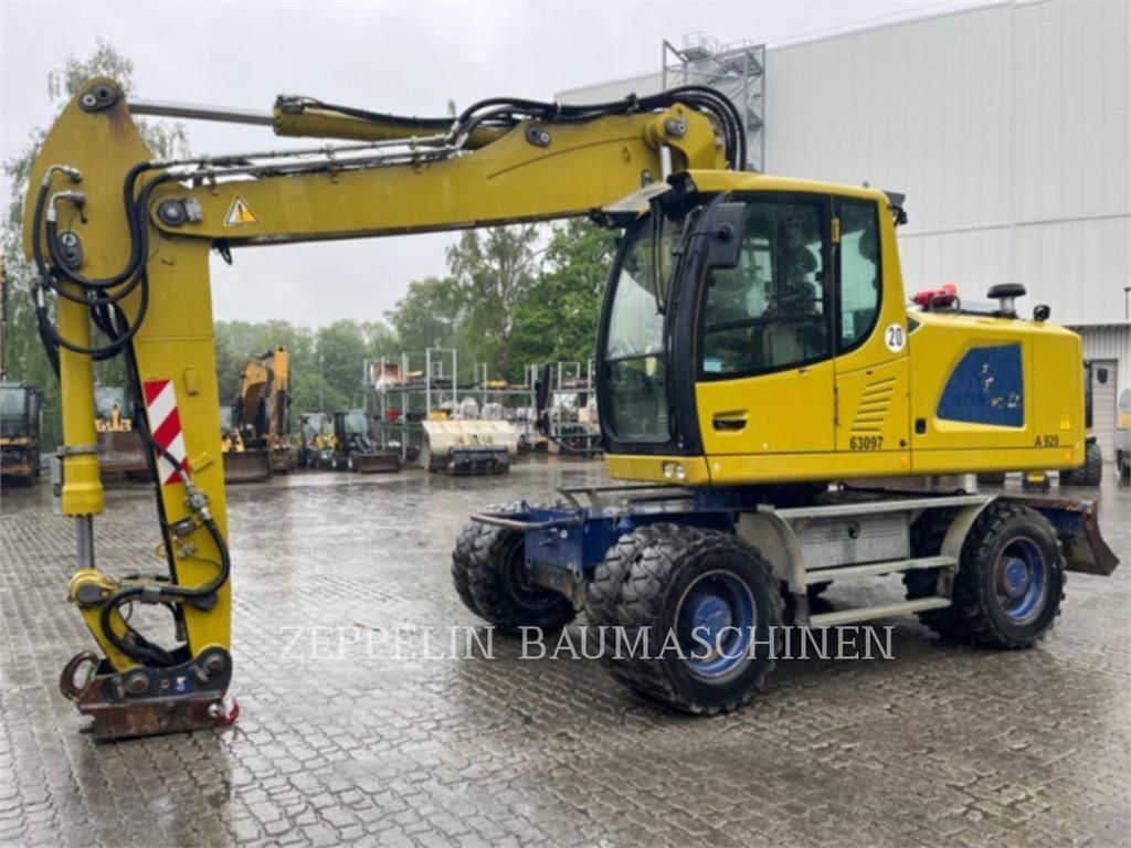 Liebherr a920li Excavator pe roți 67.000 EUR