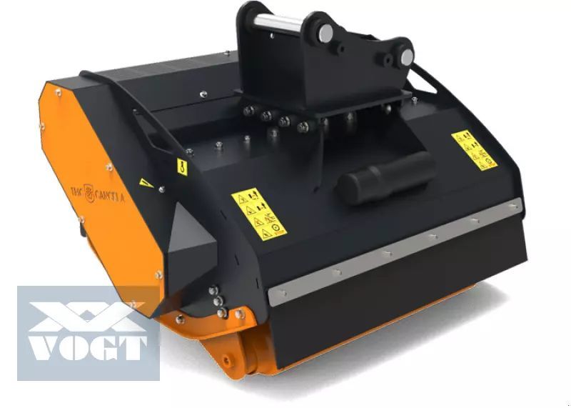 E-FARM: tmc cancela thl-100 hydraulischer schlegelmulcher für bagger/radlader - Topper - id RKICBX7 - 6.378 € - Baujahr: 2024 - Deutschland