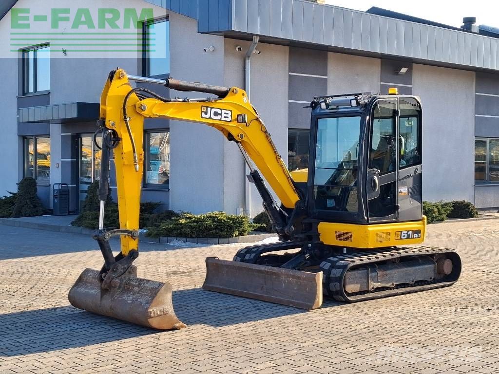 JCB 51 r-1 Mini excavator 29.355 EUR