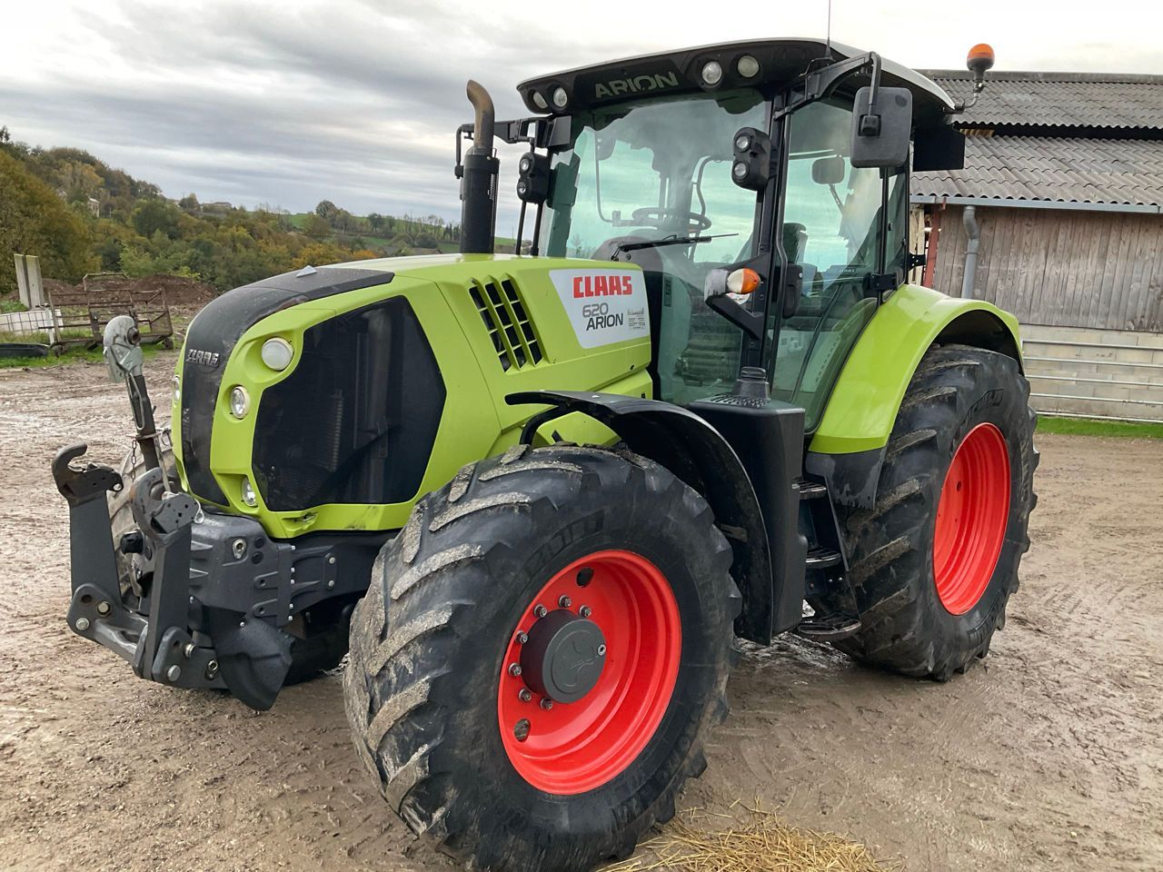 Claas Arion 620 Tractor €53,000