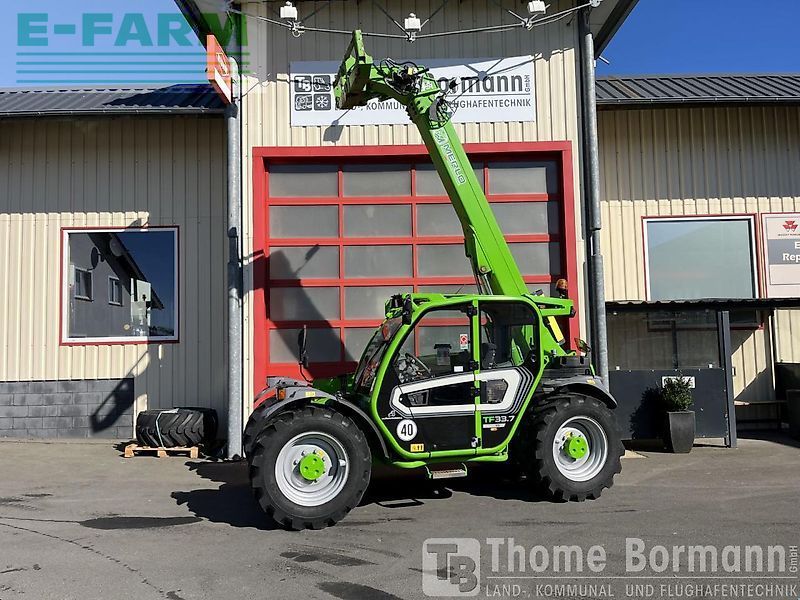 Merlo tf 33.7-115 Teleskoplæsser 63.000 €