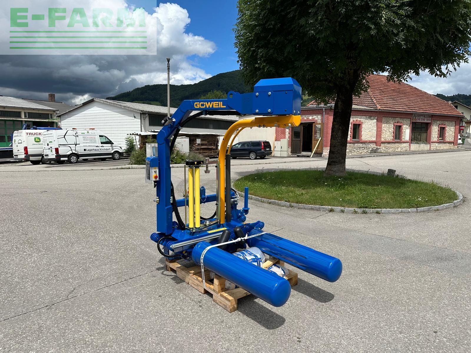 GÖWEIL g 1015 Balička na balíky 18 250 €