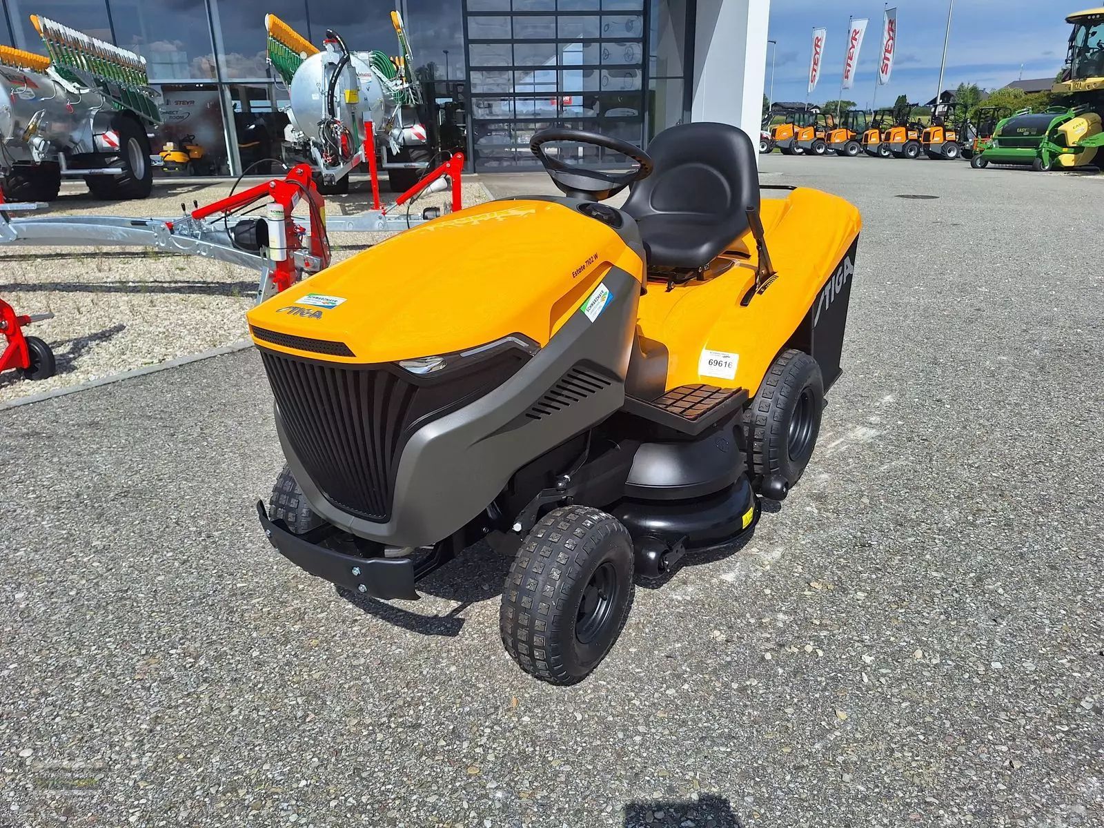 STIGA Estate 7102 W Lawn mower