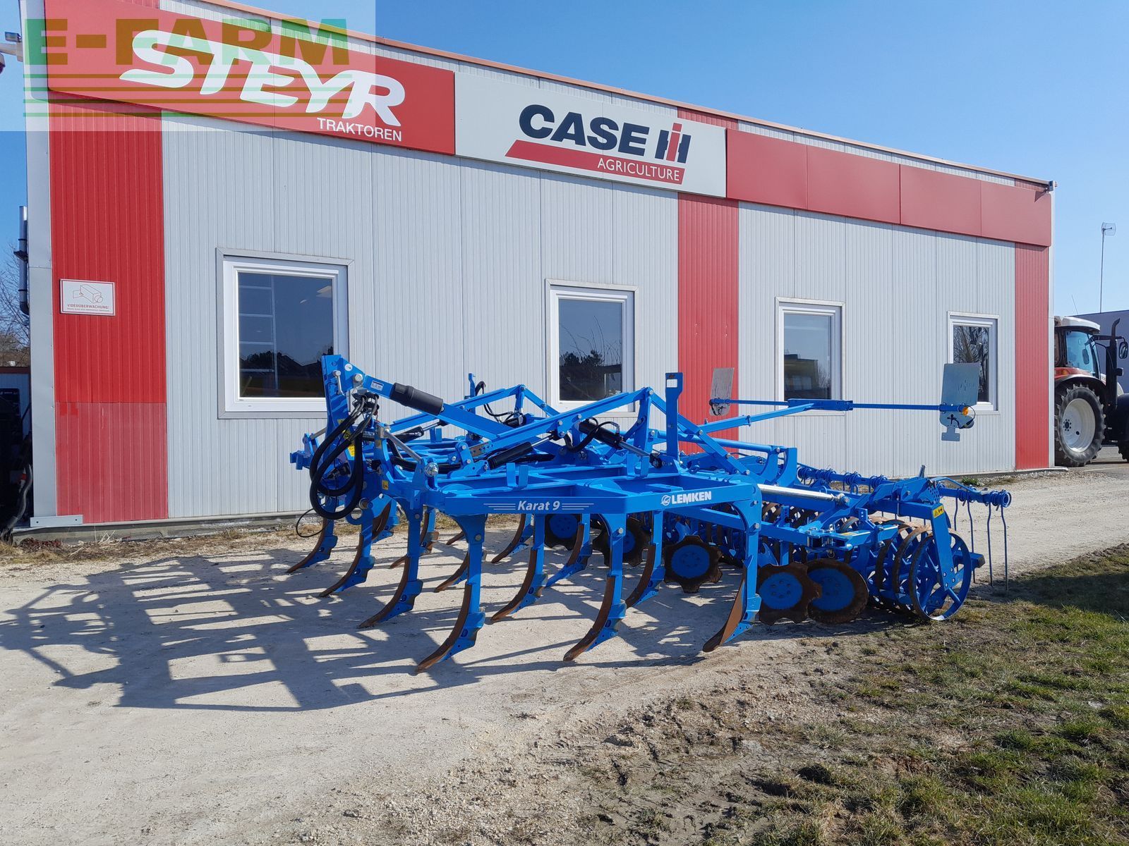 Lemken Karat 9/400 K Культиватор 23 665 €
