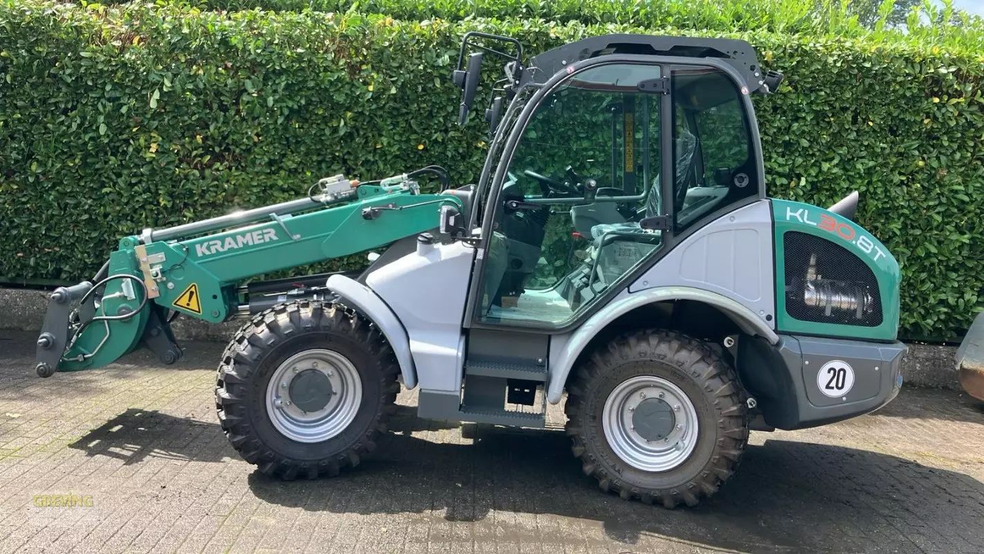 E-FARM: KRAMER KL30.8T - Wheel loader - id GMSA6VS - €76,750 - Year of construction: 2023 - Engine hours: 2,Germany