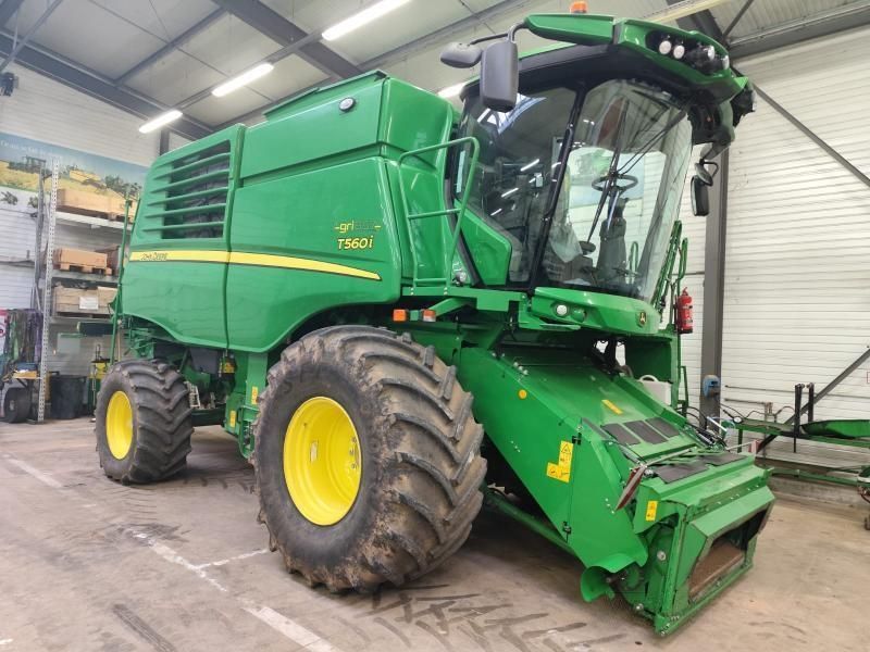 John Deere T 560 Cosechadora 239.000 €