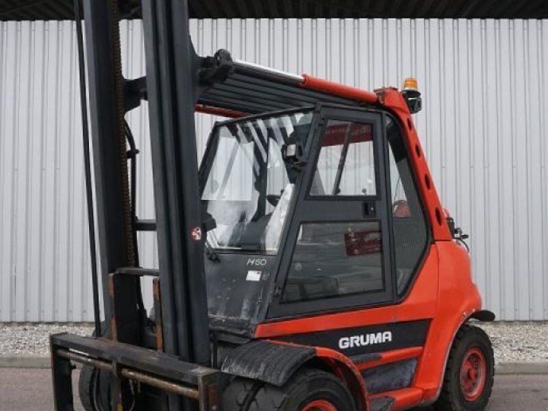 E-FARM: Linde h 60 t 353-03 - Carretilla elevadora - id YFPUMMS - 13.900 € - Año: 2005 - Alemania