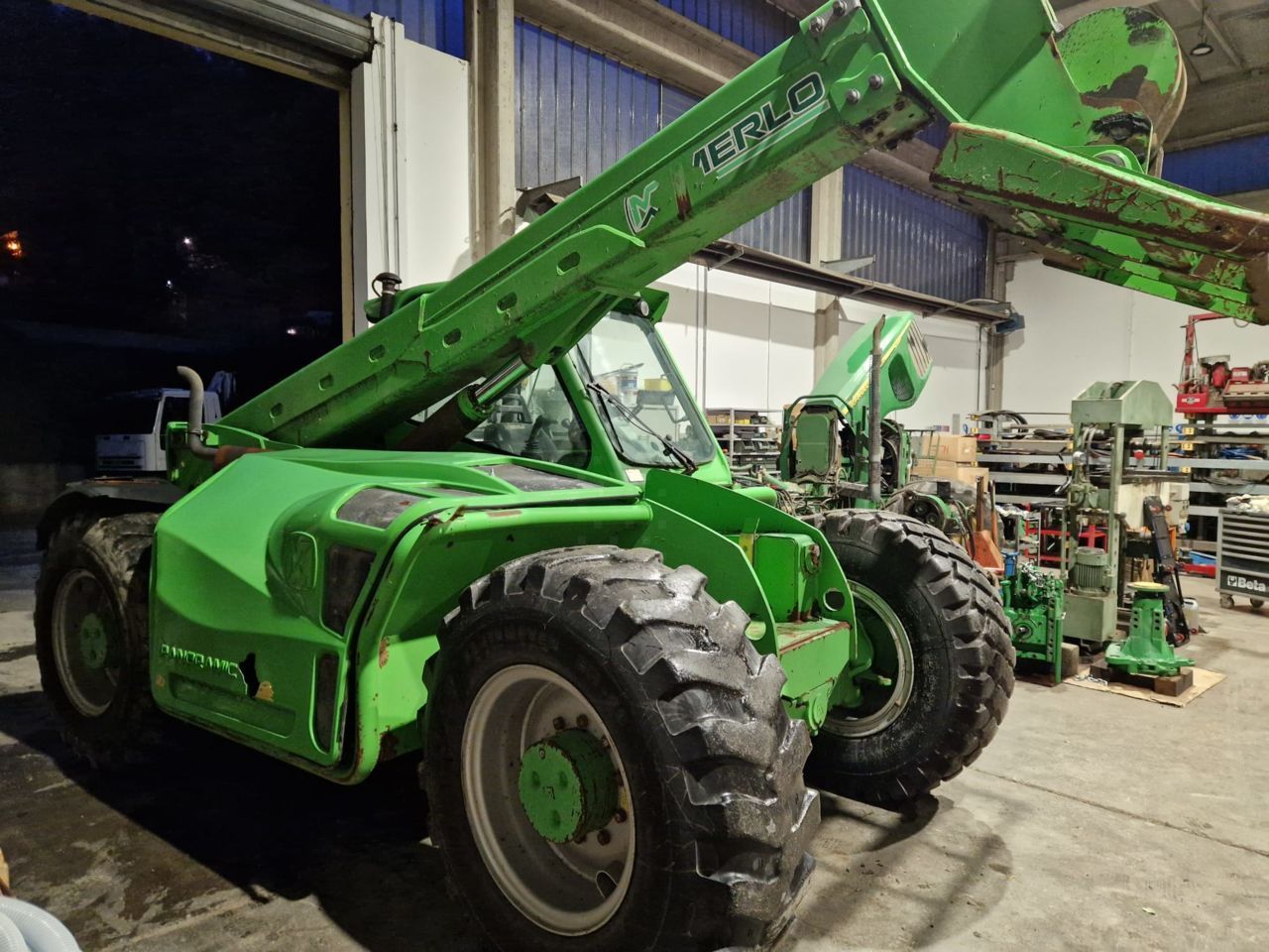 Merlo p 55.9 cs Telehandler €28,900