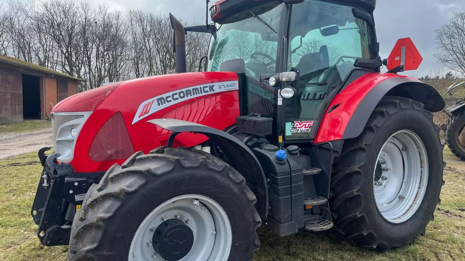 McCormick x7.440 kun 1300 timer Τρακτέρ 45.363 €