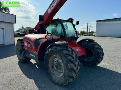 E-FARM: Manitou mlt 735 120 ps - Telehandler - id D2I1HAQ - €49,500 - Year of construction: 2014 - Engine hours: 5,300,Engine power (HP): 120,France