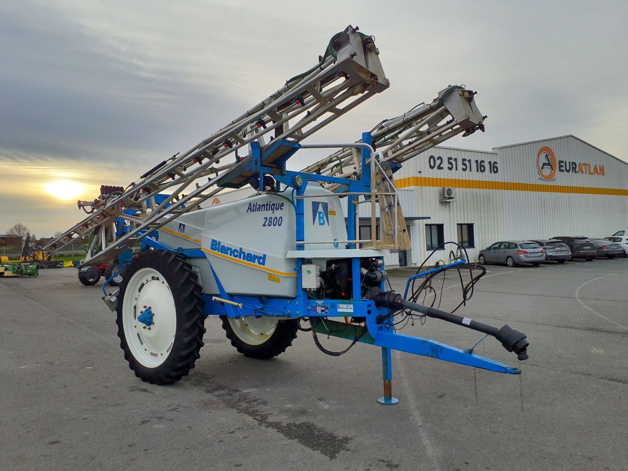 E-FARM: Blanchard atlantique 2800 - Pulverizador - id FLVKT33 - 12.000 € - Año: 2007 - Francia