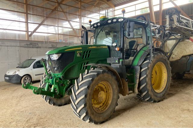 John Deere 6145 R Traktor 59 500 EUR