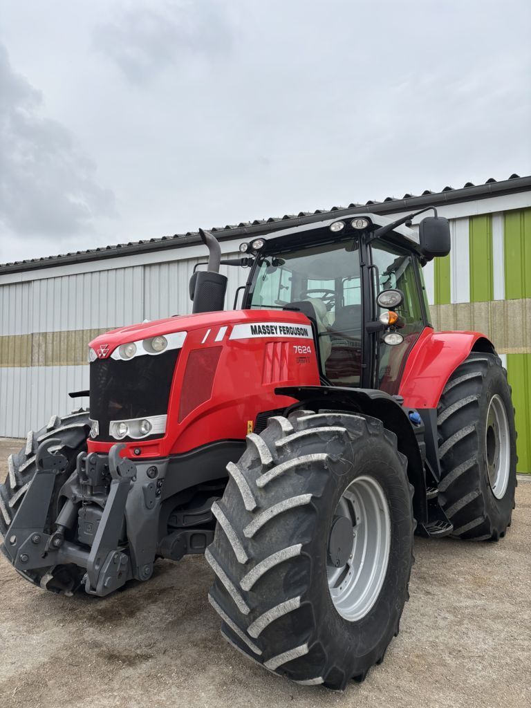 Massey Ferguson 7624 Dyna-VT Tracteur 67 000 €