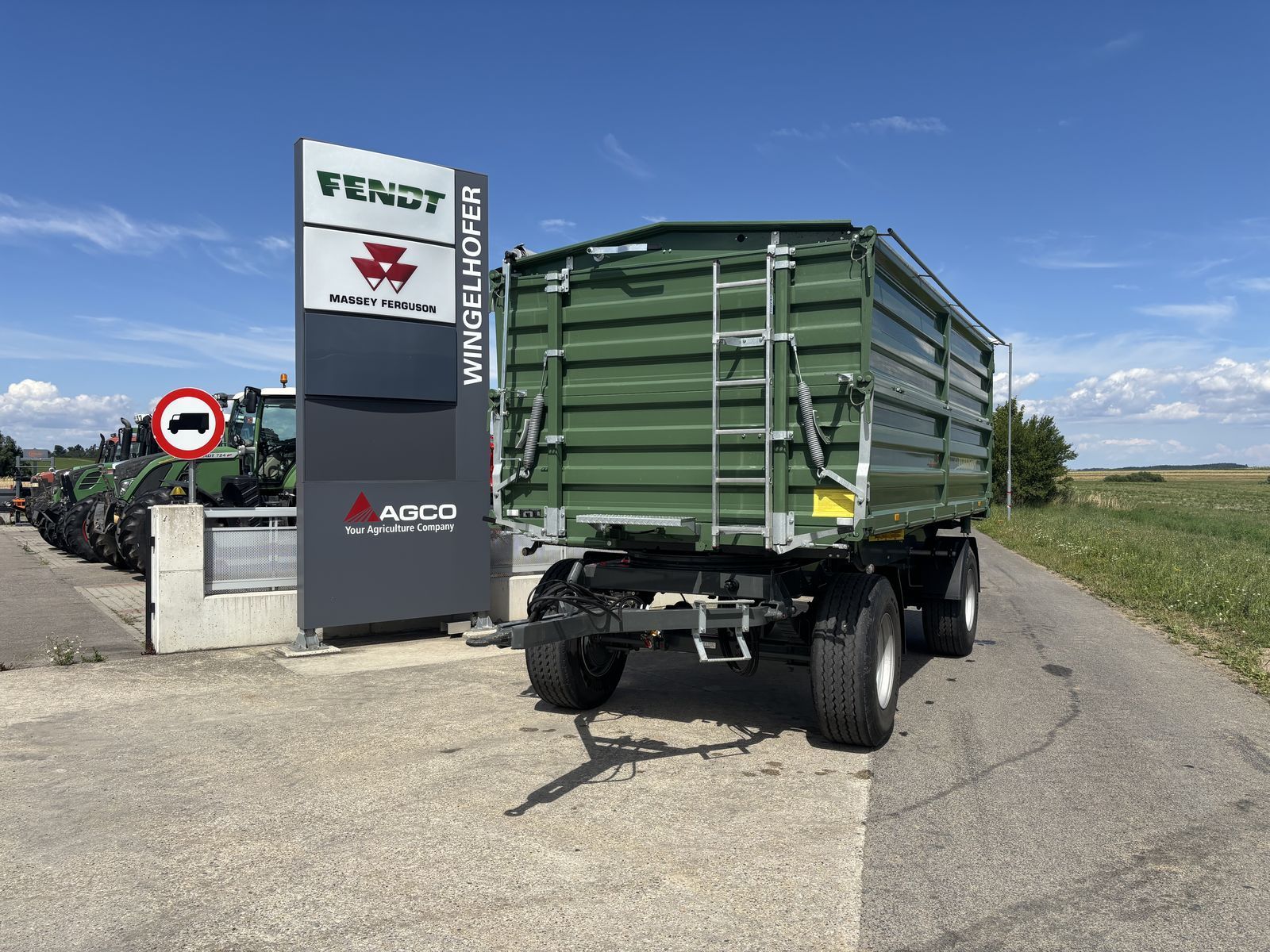 E-FARM: FUHRMANN ff 18.000 - Dumper - id UTYZINN - €24,167 - Year of construction: 2023 - Austria