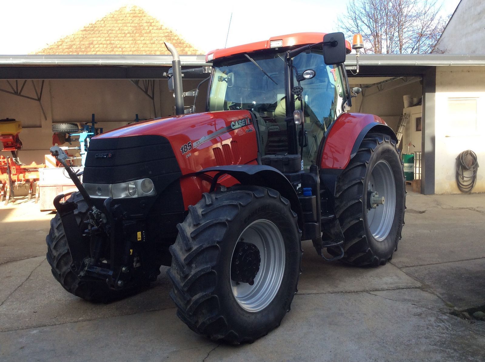 Case IH Puma 185 CVX Τρακτέρ 75.000 €