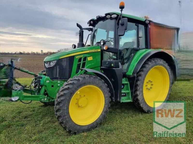 John Deere 6100 M Tractor €99,500