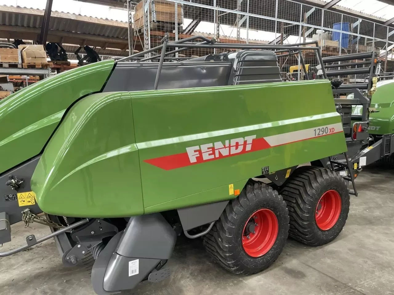 E-FARM: Fendt 1290 xd - Teile - id AJ2LGL3 - Dänemark