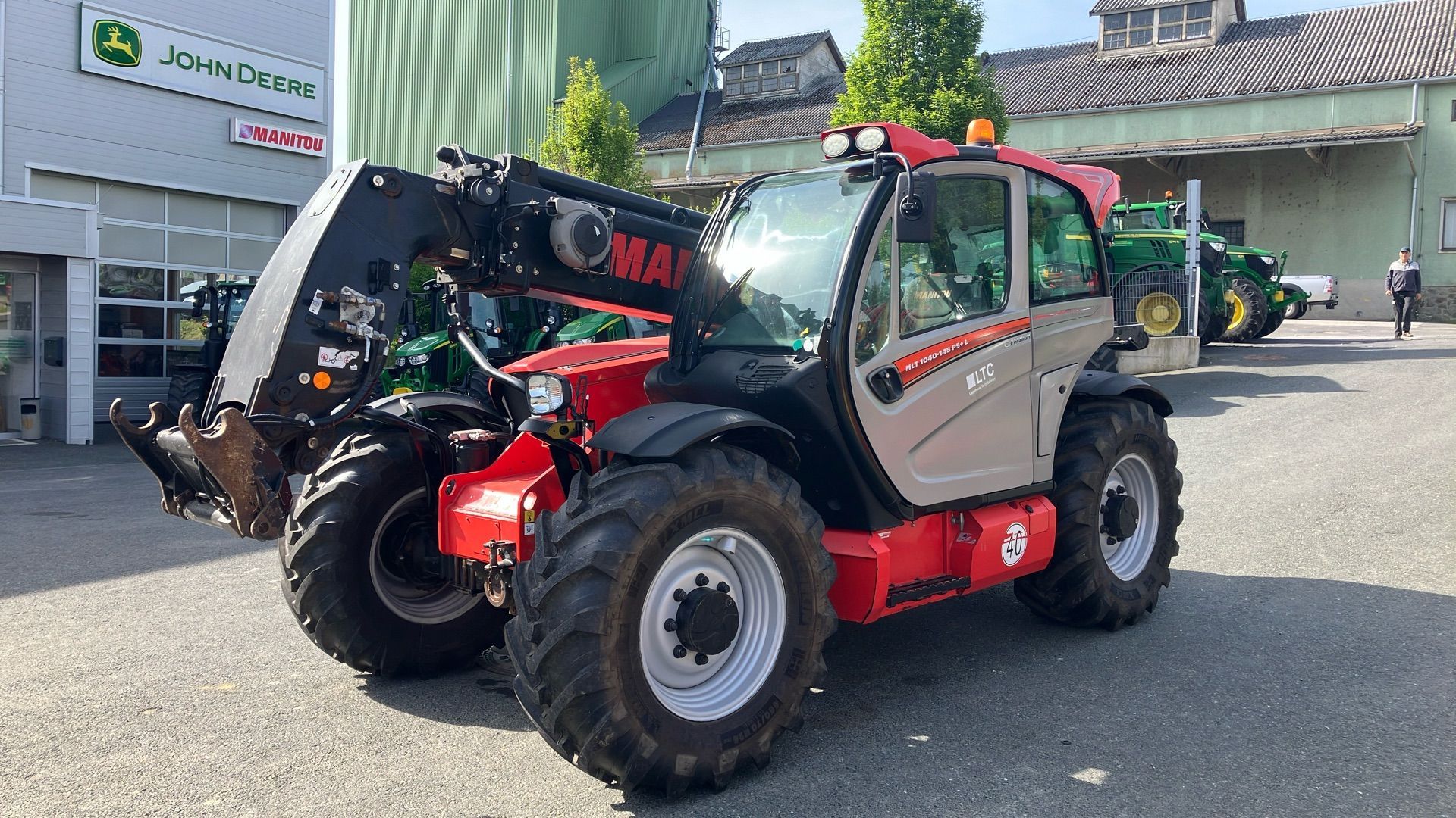 E-FARM: Manitou MLT 1040-145PS - Telehandler - id USGSKB4 - €69,083 - Year of construction: 2021 - Engine hours: 4,500,Engine power (HP): 145,Austria