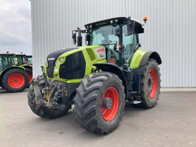 E-FARM: Claas Axion 830 CMATIC CIS+ - Traktor - id ILALKZD - 105.000 € - Baujahr: 2019 - Abgelesene Motorstunden: 3.607,Motorleistung (PS): 235,Deutschland