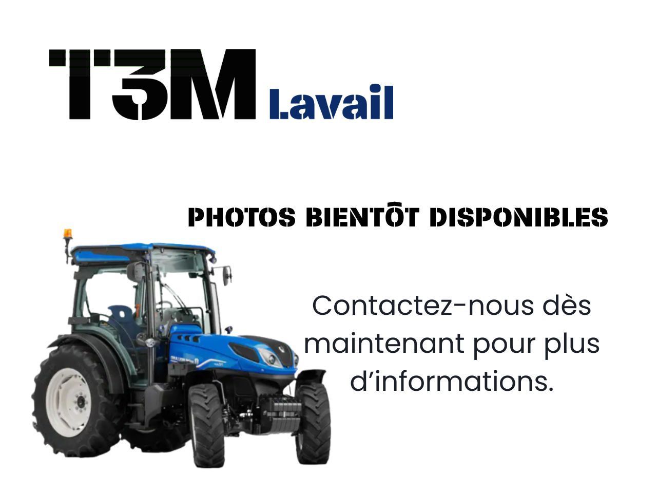 New Holland T4.90 F Tractor 38.000 EUR