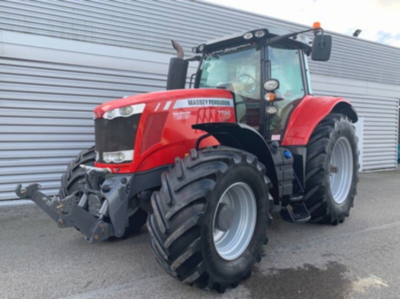 Massey Ferguson 7724 tractor €95,000