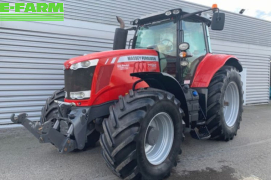 Massey Ferguson 7724 - Tractor - id 1B9FVAE - €64,900 - Year of