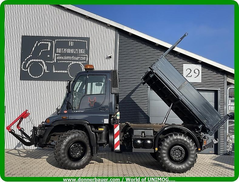 Mercedes-Benz unimog u400 agrar aus 1.hand Pojazd silnikowy 59 000 €