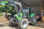 Deutz-Fahr Agrotron TTV610 tractor 60.000 €