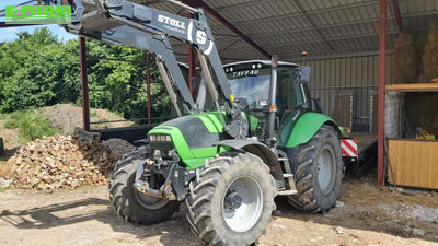 E-FARM: Deutz-Fahr Agrotron TTV610 - Tractor - id VSWBE7J - €60,000 - Year of construction: 2013 - Engine hours: 5,200,Engine power (HP): 165,France