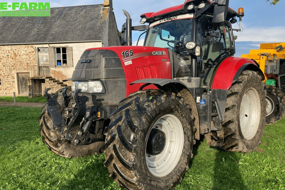 Case IH Puma CVX - - 2018 - 165 CV | E-FARM