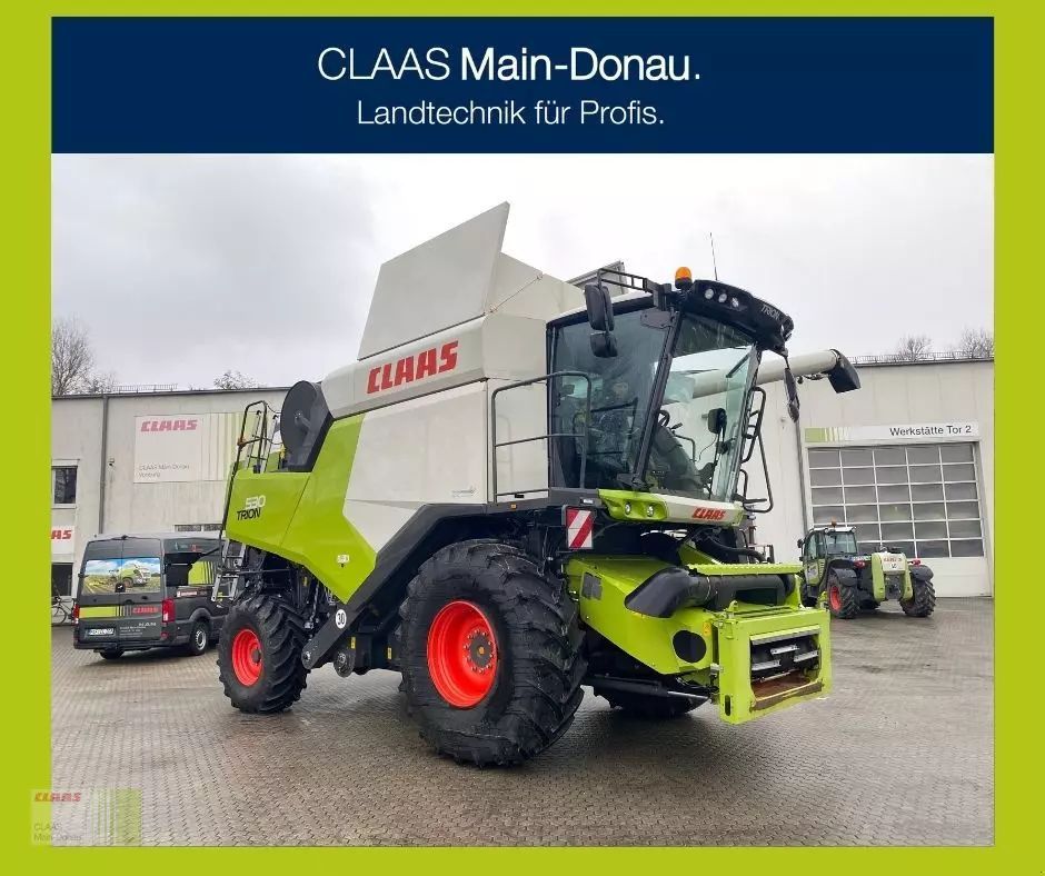 Claas Trion 530 Mähdrescher 225.000 €