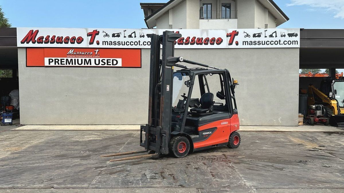 E-FARM: Linde e30l - 01 - Carretilla elevadora - id KKIX6HR - 28.000 € - Año: 2016 - Horas: 3192,Italia