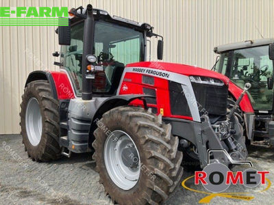 E-FARM: Massey Ferguson 8S.205 - Tractor - id L3DHGY9 - €125,000 - Year of construction: 2021 - Engine power (HP): 205