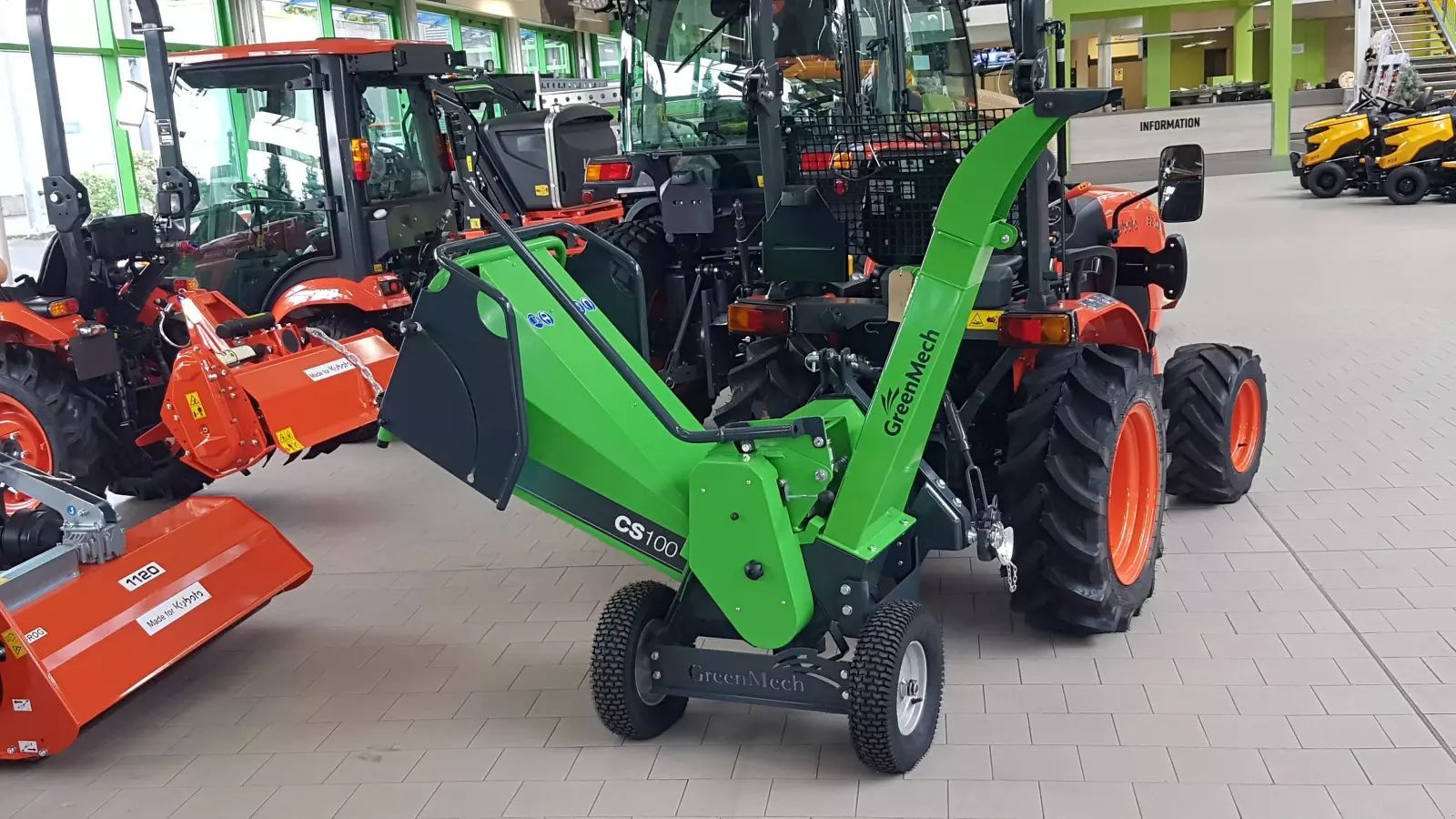 E-FARM: Greenmech cs100 - Wood chipper and grinder - id EIUQJAB - €6,700 - Year of construction: 2025 - Germany