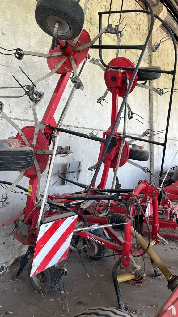 E-FARM: FELLA th6606 - Tedder - id VIWFLAI - €6,500 - Year of construction: 2011 - Italy